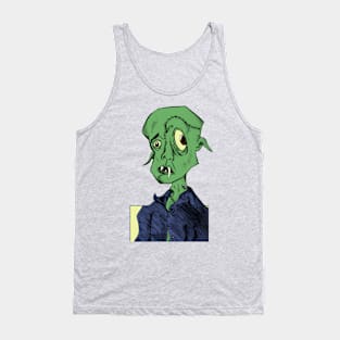 Frankenstein's monster Tank Top